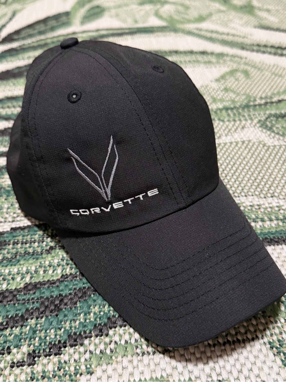 Peter Millar Corvette CX Concept Hat Black Adjustable